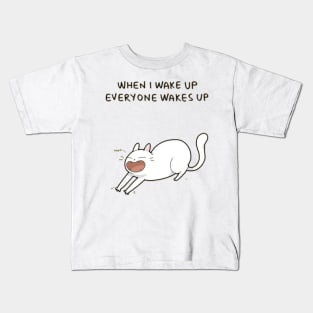 Fun animal comic Kids T-Shirt